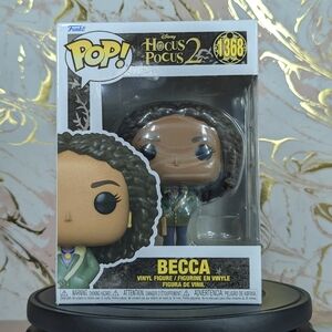 Funko Pop Hocus Pocus 2 Becca 1368 MIB